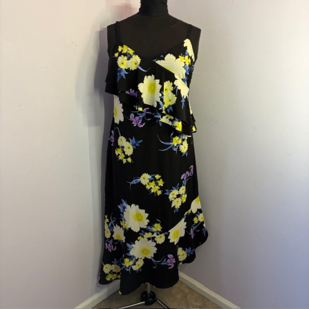 Roz & Ali Dress, EUC, Size 12